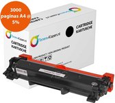 Brother TN-2410/TN-2420 - XL Alternatieve Toner - 3000 Pagina's - Geschikt voor Brother HL-L2310D, HL-L2350DW, HL-L2357DW, HL-L2375DW, HL-L2370DN, DCP-L2510, DCP-L2537DW, DCP-L2550DN, DCP-L2530DW, MFC-L2735DW, MFC-L2710, MFC-L2730DW, MFC-L2750DW