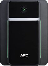 APC Back-UPS BX2200MI-GR - Noodstroomvoeding, 2200VA, 4x stopcontact, USB