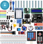 Strex Starter Kit voor Arduino 2022 - UNO R3 ATmega328 - 244 Delig - In Plastic Opbergdoos