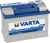 Varta Blue Dynamic E11 12V 74Ah Startaccu