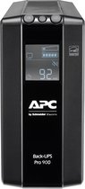 APC Back-UPS PRO BR900MI - Noodstroomvoeding, 6x C13 uitgang, USB, 900VA