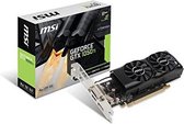 MSI GeForce GTX 1050 Ti 4GT LP grafische kaart - 4 GB - GDDR5