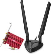 TP-Link Archer TXE75E - Netwerkadapter - AXE5400 - Wi-Fi 6E