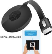 Media Streamer  -  Smart HDMI Dongle - Full HD - Draadloos tv kijken - WIFI Receiver Voor Android en IOS - G7S 2021 Ultra - App Streaming