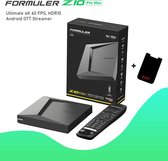 Formuler Z10 Pro Max + D'AZ® Kaarthouder – 4KTV – IPTV – Mediaplayer