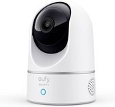 Eufy by Anker 2K Indoor Camera - Pan & Tilt - Beveiligingscamera voor binnen - Wit