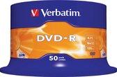 Verbatim 43548 DVD-R disc 4.7 GB 50 stuk(s) Spindel