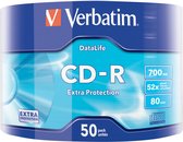 VERBATIM CD-R 52X 700MB 50 PACK