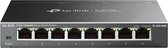 TP-Link TL-SG108E - Netwerk Switch - Smart managed - 8 poorten