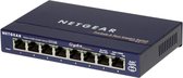 Netgear ProSAFE GS108GE - Netwerk Switch - Unmanaged - 8 Poorten