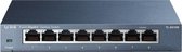 TP-Link TL-SG108 - Netwerk Switch - Unmanaged - 8 poorten