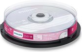 Philips DM4S6B10F - DVD-R - 4,7GB - Speed 16x - Spindle - 10 stuks