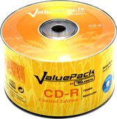 Traxdata CD-R 700MB (80min) 52x ValuePack verpakt in Spindle