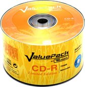 Traxdata CD-R 700MB (80min) 52x ValuePack verpakt in Spindle