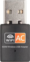 Vues Wifi Adapter USB - 600Mbps - Ingebouwde antenne