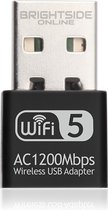 Wifi adapter USB - Dual band - 1200Mbps - Realtek chip - 2.4GHz & 5Ghz