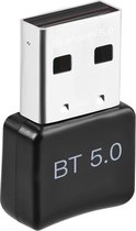 Vues Bluetooth 5.0 USB Adapter voor PC - Bluetooth Dongle - Receiver - Bluetooth ontvanger - Windows 11/10/8.1 /8/7/XP