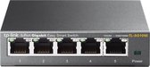 TP-Link TL-SG105E - Netwerk Switch - Smart managed - 5 poorten