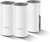 TP-Link Deco E4 - Multiroom Wifi - Mesh Wifi - 3-Pack - Wit - 2019