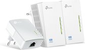 TP-Link TL-WPA4220 T KIT - Powerline adapter - AV600 - 3 Stuks