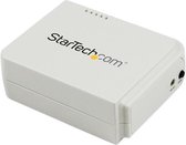 StarTech.com 1-poorts USB Wireless N netwerkprintserver