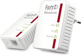 AVM FRITZ!Powerline 510E - Powerline-adapter - 2-Pack