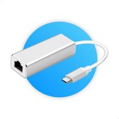 USB-C naar Ethernet | Internet LAN Netwerk Adapter