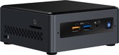 Intel NUC Basic Mini Computer / Desktop PC - 500GB SSD - 16GB - WIFI/Bluetooth - 2x HDMI - Windows 11