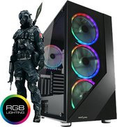 omiXimo - Ultra Gaming PC - AMD Ryzen 5 - 3600 - RTX2060 -16GB Ram - 1000GB SSD WiFi - LC803B