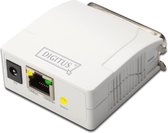 Digitus DN-13001-1 print server Ethernet LAN Wit