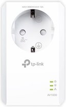 TP-Link TL-PA7017P - Gigabit powerline adapter zonder wifi - Uitbreiding