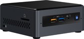 Intel NUC Basic Mini PC / Desktop Computer - 120GB SSD - 8GB - J4025 - WIFI/Bluetooth - 2x HDMI - Windows 11