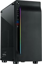 REBELPLAY Game PC - Ryzen 7 - Vega 8 - 16GB RAM - 500GB M.2 SSD - RGB - WiFi - Bluetooth (RP-374142)