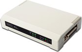 Digitus DN-13006-1 print server Ethernet LAN Wit