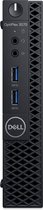 DELL OptiPlex 3070 Intel® 9ste generatie Core™ i5 i5-9500T 8 GB DDR4-SDRAM 256 GB SSD Zwart MFF Mini PC