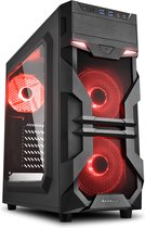 AMD Ryzen 5 AMD Ryzen 5 5600G Game Computer / Gaming PC ROOD - 16GB RAM - 480GB SSD - RX Vega 7 - WIFI - Windows 11