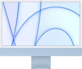Apple iMac 24 inch (2021) - 8GB 256GB SSD - Blauw