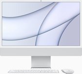 Apple iMac 24 inch (2021) - CTO - 16GB - 256GB SSD - M1 8 core CPU - 7 core GPU - Zilver