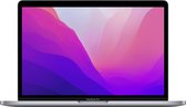 Apple MacBook Pro (2022) MNEH3N/A - 13.3 inch - Apple M2 - 256 GB - Spacegrijs