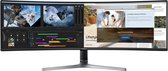 Samsung C49RG90 - QHD VA Curved UltraWide 120Hz Gaming Monitor - 49 Inch