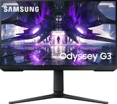 Samsung Odyssey G3 - Full HD Gaming Monitor - 144hz - 24 inch