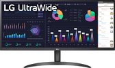 LG 34WQ60A-B - Full HD IPS Ultrawide Monitor - 34 inch