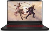 MSI Katana GF66 11UC-809NL - Gaming Laptop  - 15.6 inch - 144 Hz