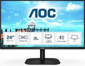 AOC 24B2XH - Full HD IPS Monitor - 24 Inch