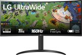 LG 34WP65C - QHD Curved Ultrawide Monitor - 160hz - 34 inch