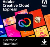 Adobe Express - 12 Maanden - 1 Apparaat - Meertalig - PC & MAC Download