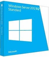 Windows Server Standard 2012 R2 x64 Dutch 1pk DSP OEI DVD 2CPU/2VM