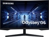 Samsung Odyssey G5 2021 LC32G53TQWRXEN - QHD VA Curved 144Hz Gaming Monitor - 32 Inch