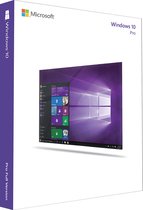 Microsoft Windows 10 Pro - Engels - DVD