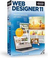 Magix Web Designer 11 - Nederlands / Windows